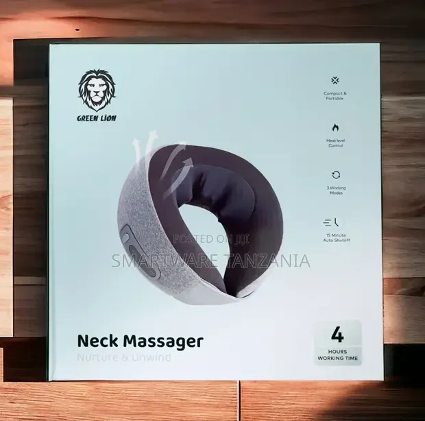 Massaging Neck Pillow with Infrared Heat - Buy in Dar es Salaam, Tanzania | Smartware