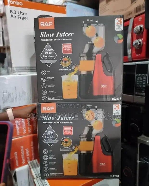 Masticating Juicer Slow Juicer Machines Purest Juice - Buy in Dar es Salaam, Tanzania | Smartware