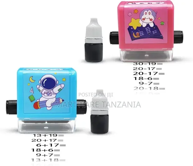 Math Roller Stamp - Buy in Dar es Salaam, Tanzania | Smartware