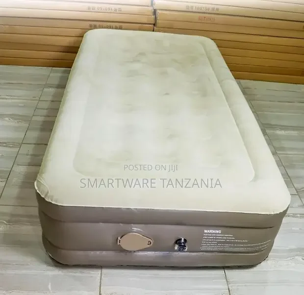 Lightweight Inflatable Air Bed with Built-in Pump - Buy in Dar es Salaam, Tanzania | Smartware