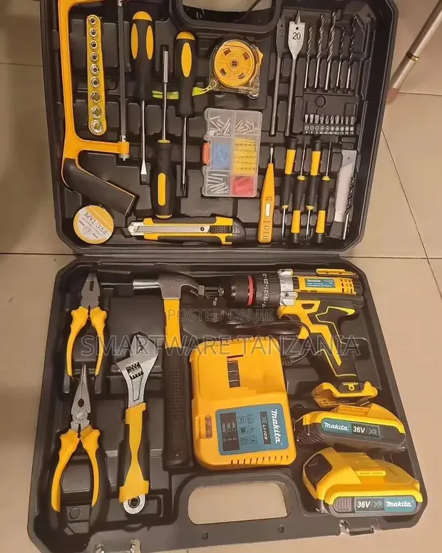 Max Cordless Drill Set, Electric Power Drill Kit - Buy in Dar es Salaam, Tanzania | Smartware
