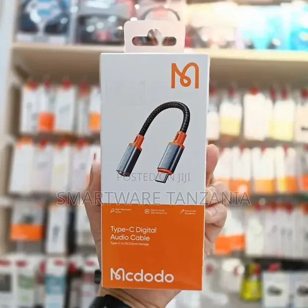 McDodo Usb-C to Dc 3.5mm Digital Audio Cable - Buy in Dar es Salaam, Tanzania | Smartware