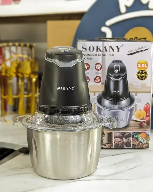 Meat Grinder Electric, Food Processor Onion Vegetable Garlic