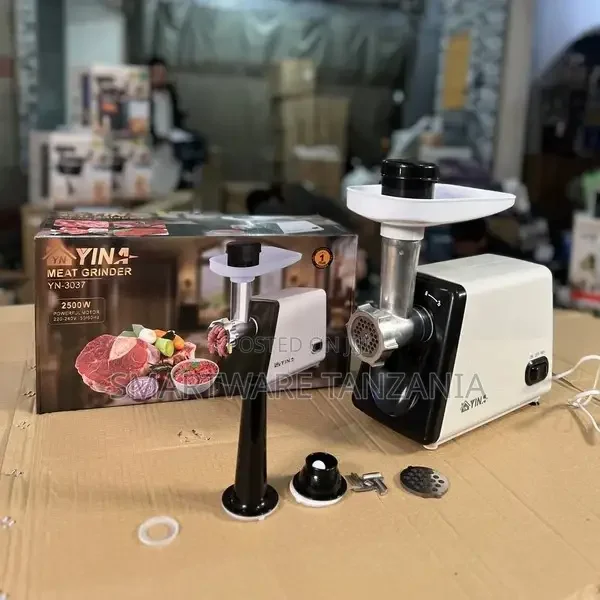 Electric Meat Grinder, Food Mincer for Kitchen - Buy in Dar es Salaam, Tanzania | Smartware