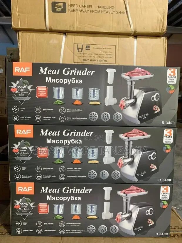 Manual Meat Grinder Mincer - Sausage Maker - Buy in Dar es Salaam, Tanzania | Smartware