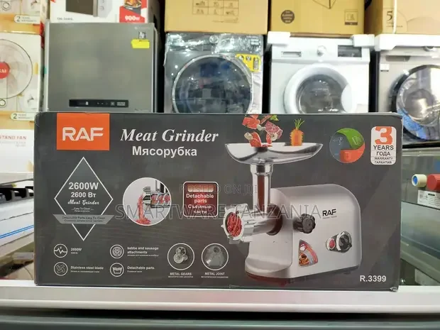 Meat Grinder, Sausage Stuffer & Pasta Roller Accessory - Buy in Dar es Salaam, Tanzania | Smartware