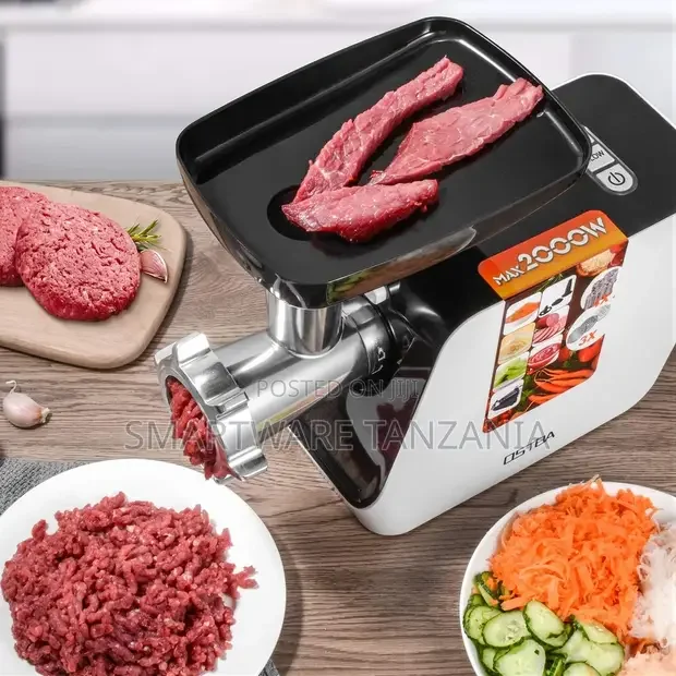 Powerful Meat Mincer & Multi Food Processor - Buy in Dar es Salaam, Tanzania | Smartware