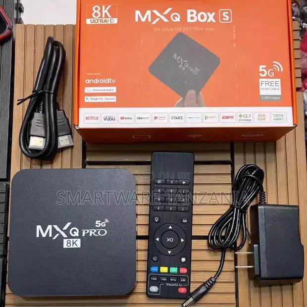 Media Streaming Android TV Box with Display - Buy in Dar es Salaam, Tanzania | Smartware