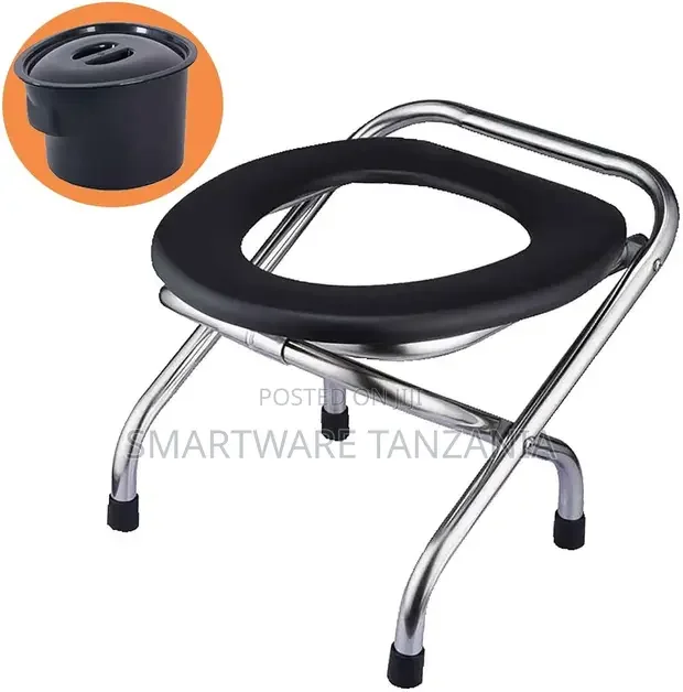 Medical Folding Toilet Chair for Seniors and Pregnant Women - Buy in Dar es Salaam, Tanzania | Smartware