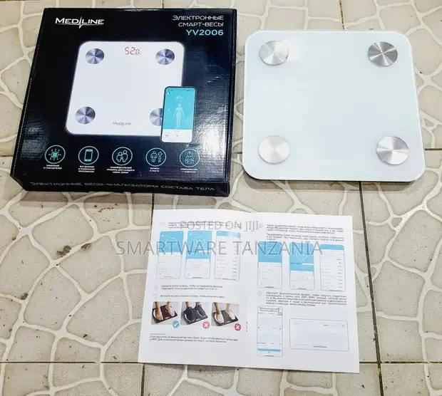 Mediline Smart Scale Body Fat Analyzer - Buy in Dar es Salaam, Tanzania | Smartware