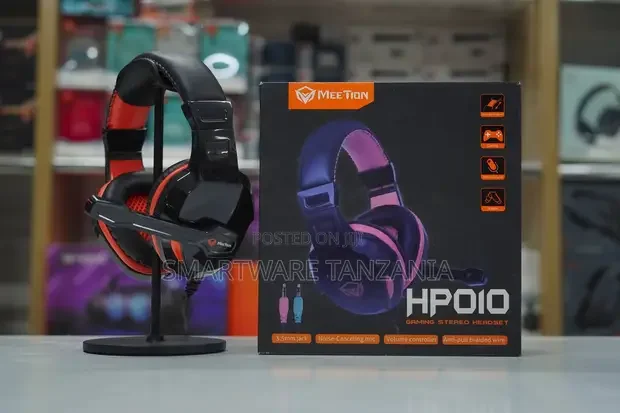 Meetion HP010 Gaming Headset - Buy in Dar es Salaam, Tanzania | Smartware