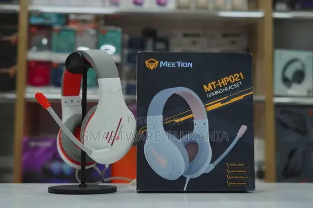 Meetion MT-HP021 Gaming Headset - Buy in Dar es Salaam, Tanzania | Smartware