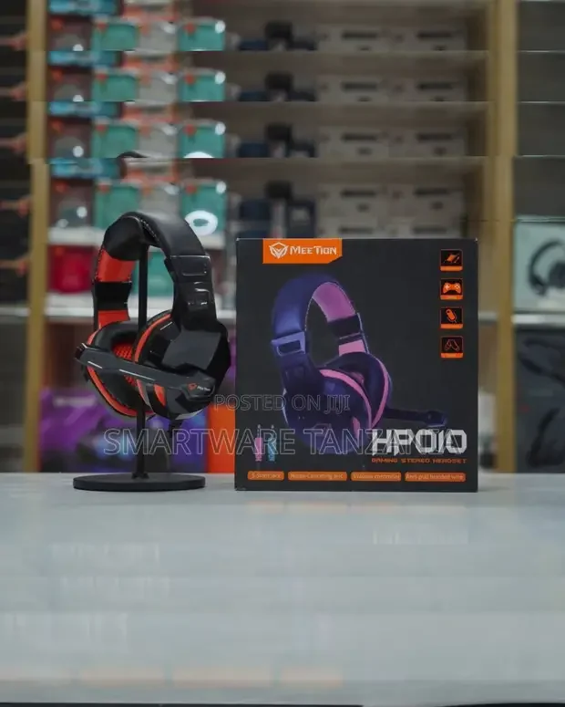 Meetion HP010 Gaming Stereo Headset - Buy in Dar es Salaam, Tanzania | Smartware