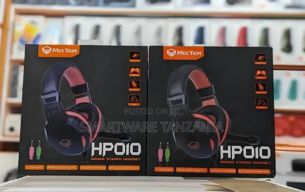 Meetion HP010 Gaming Stereo Headset - Buy in Dar es Salaam, Tanzania | Smartware