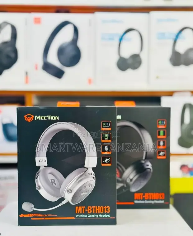 Meetion MT-BTH013 Wireless Bluetooth Gaming Headset - Buy in Dar es Salaam, Tanzania | Smartware