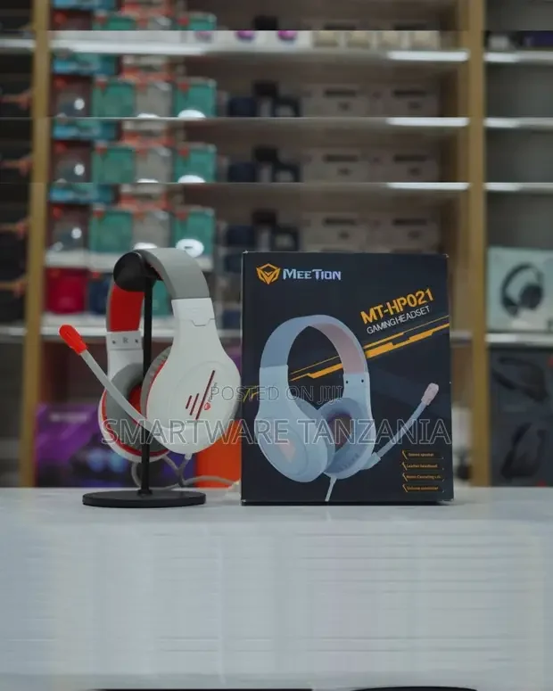 Meetion MT-HP021 Gaming Headset Stereo - Buy in Dar es Salaam, Tanzania | Smartware