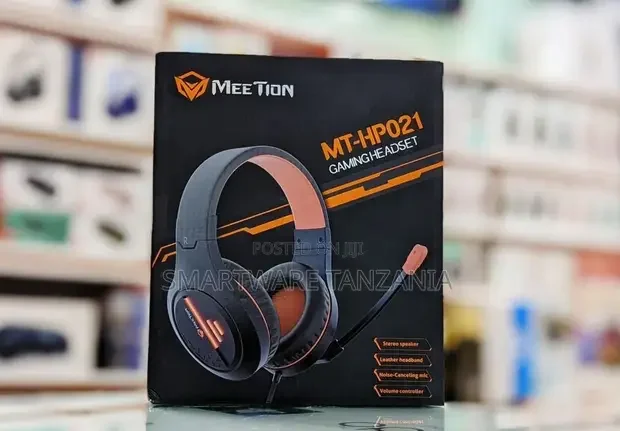 Meetion MT-HP021 Gaming Headset - Buy in Dar es Salaam, Tanzania | Smartware