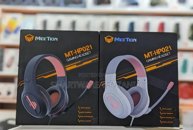 Meetion MT-HP021 Gaming Headset - Buy in Dar es Salaam, Tanzania | Smartware