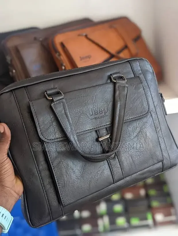 Men Leather Shoulder Bag Leather Vintage Business Bag - Buy in Dar es Salaam, Tanzania | Smartware