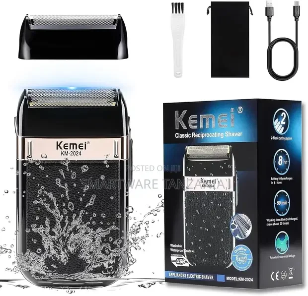 Men's Electric Shaver Trimmer Bald Razor Hair Beard Shaving - Buy in Dar es Salaam, Tanzania | Smartware