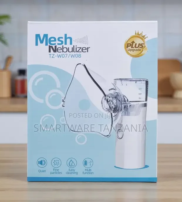 Mesh Nebulizer TZ-W07/W08 Plus Upgrade - Buy in Dar es Salaam, Tanzania | Smartware
