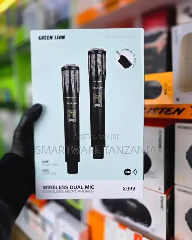 Metal Dynamic Microphone Uhf Handheld Cordless Mic System