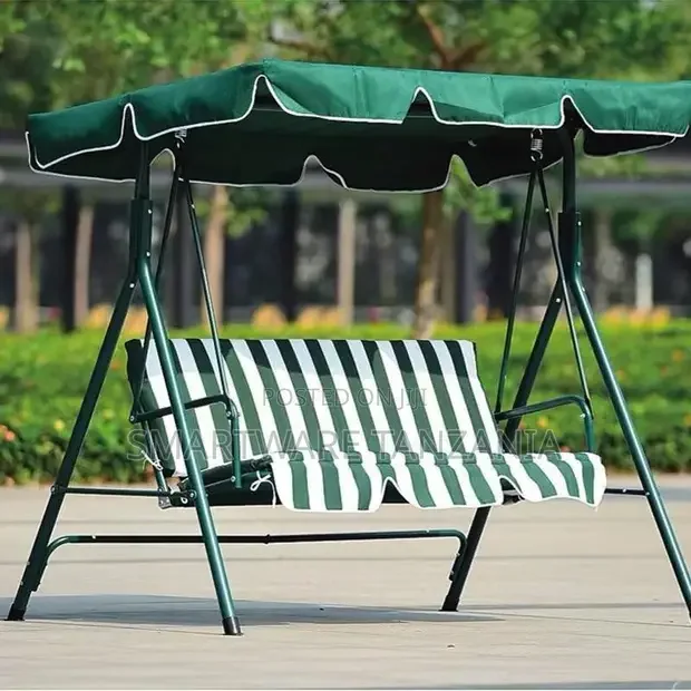 Metal Frame 3 Seater Canopy Swing Chair - Buy in Dar es Salaam, Tanzania | Smartware