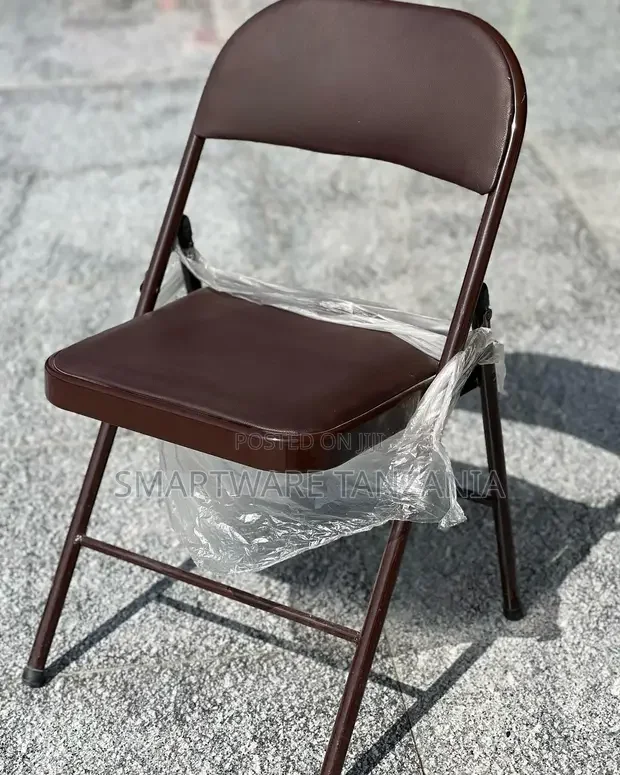 Metal Frame Foldable Chair for Home, Office & Dining - Buy in Dar es Salaam, Tanzania | Smartware