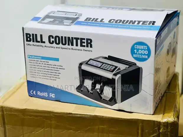 Mg Ug Ir Counterfeit Detection Bill Counter - Buy in Dar es Salaam, Tanzania | Smartware