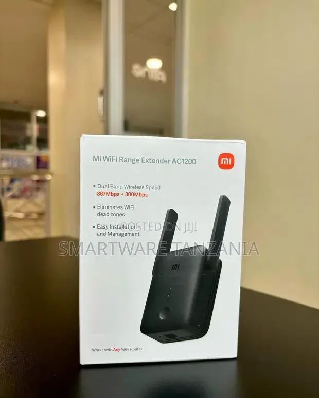 Mi Wifi Range Extender AC1200 - Buy in Dar es Salaam, Tanzania | Smartware