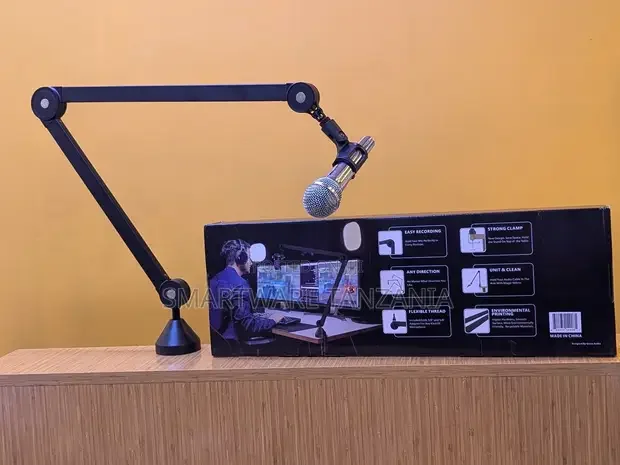 Adjustable Mic Boom Arm With Desk Mount - Buy in Dar es Salaam, Tanzania | Smartware