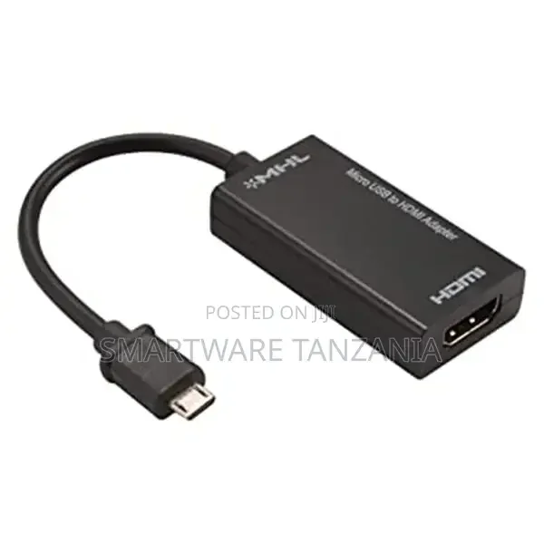 Micro USB 2.0 MHL Male to HDMI Female HDTV Adapter - Buy in Dar es Salaam, Tanzania | Smartware