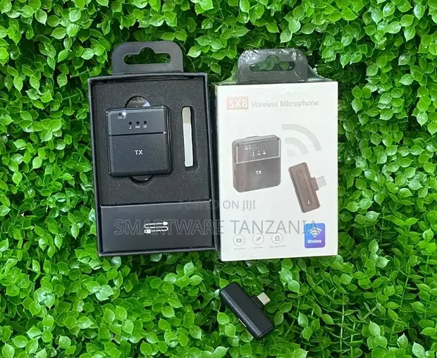 Microphone Audio Video Recording For IOS iPhone Type C Phone