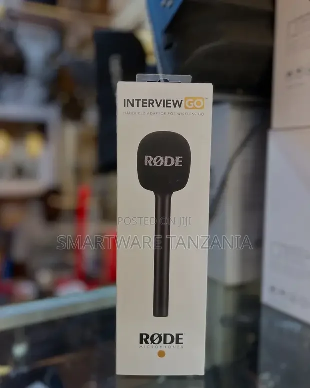 Microphone Holder Stick for DJI, Hollyland, Rode & Movo - Buy in Dar es Salaam, Tanzania | Smartware