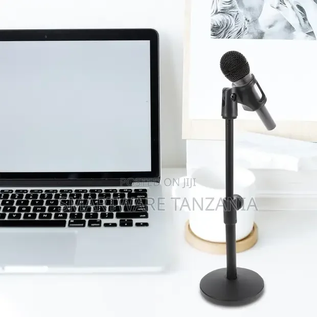 Adjustable Microphone Stand Table Tripod Desk Stand - Buy in Dar es Salaam, Tanzania | Smartware