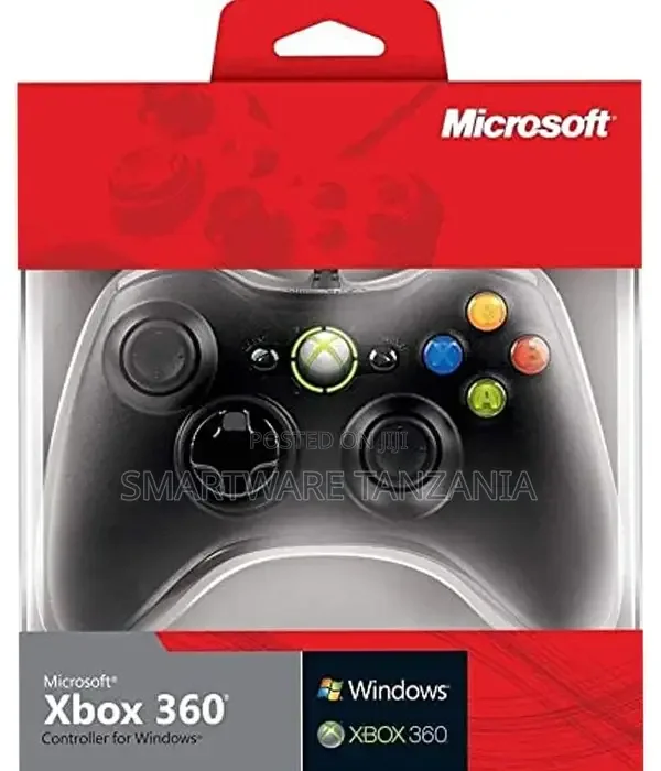 Microsoft USB Xbox 360 Controller for Windows - Buy in Dar es Salaam, Tanzania | Smartware