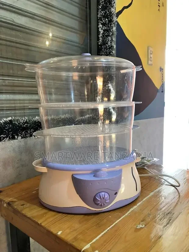 Microwave Food Steamer BPA Free Heating Steamer - Buy in Dar es Salaam, Tanzania | Smartware