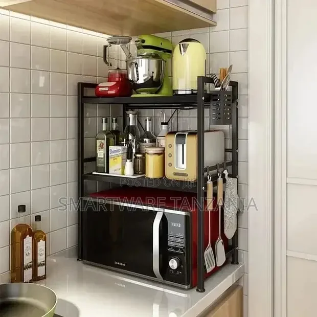 Microwave Stand, Microwave Holder Organiser, for Kitchen