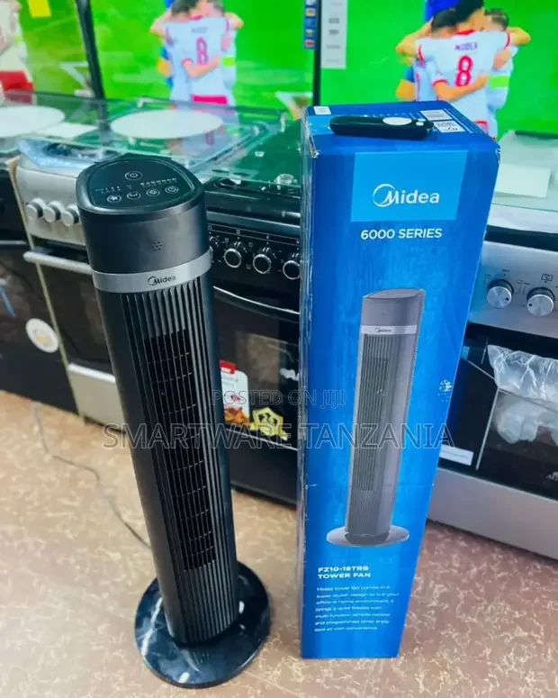 Midea Tower Fan With Remote Control - Buy in Dar es Salaam, Tanzania | Smartware