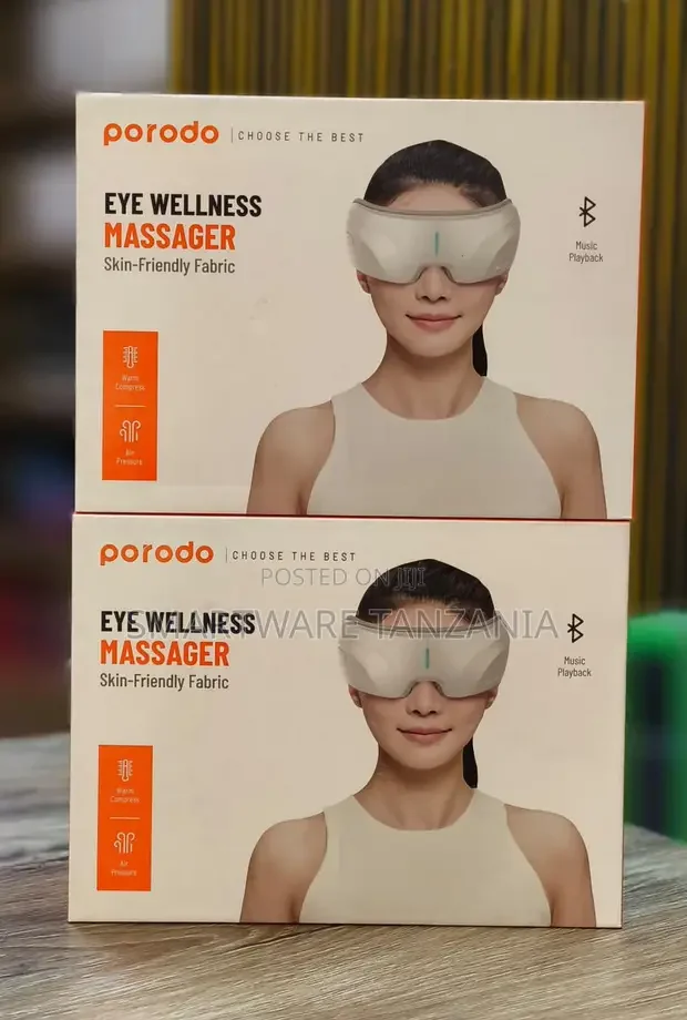 Migraine Massager For Improve Sleep, Relieve Eye Strain - Buy in Dar es Salaam, Tanzania | Smartware