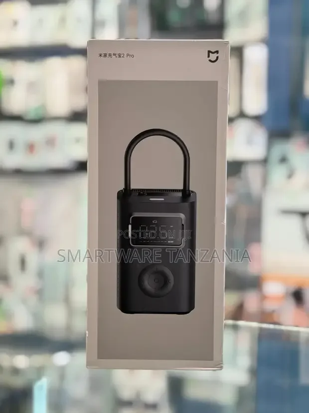 Mijia Air Pump 2 Pro - Portable Tire Inflator - Buy in Dar es Salaam, Tanzania | Smartware