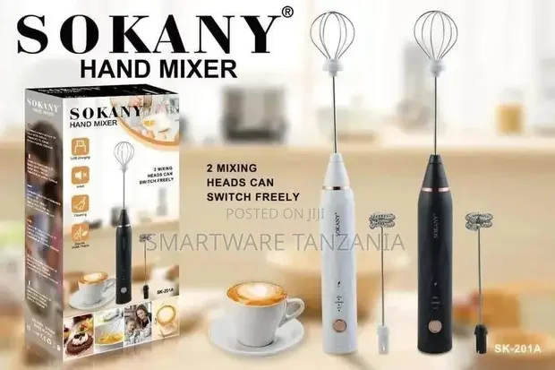 Milk Frother Foamer for Cappuccino & Latte - Buy in Dar es Salaam, Tanzania | Smartware