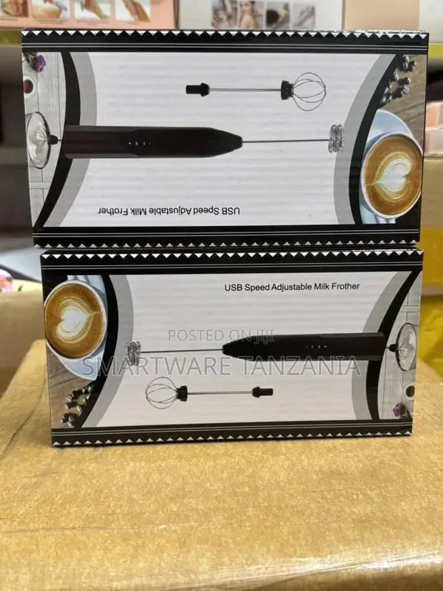 Rechargeable Handheld Milk Frother 3-Speed for Latte Coffee - Buy in Dar es Salaam, Tanzania | Smartware