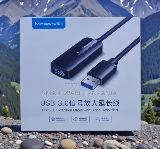 Mindpure USB 3.0 Extension Cable Signal Amplifier - Buy in Dar es Salaam, Tanzania | Smartware