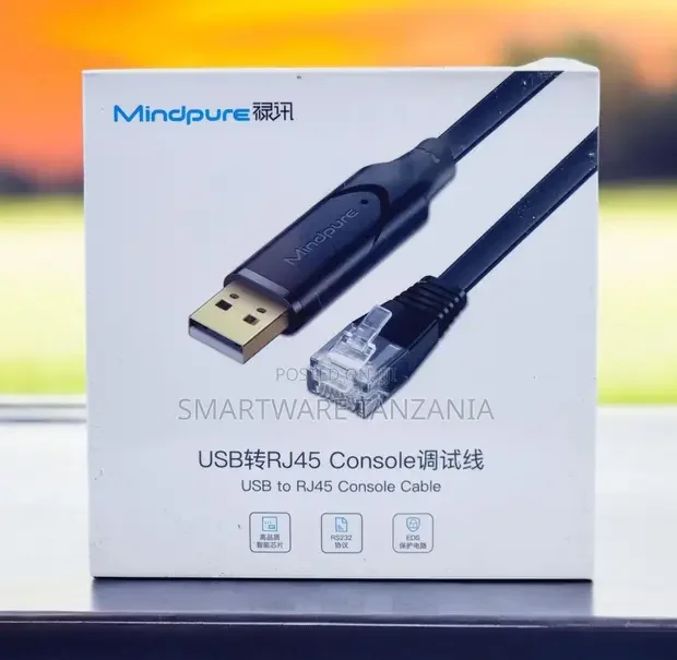 Mindpure USB to RJ45 Console Cable with RS232 Protocol - Buy in Dar es Salaam, Tanzania | Smartware