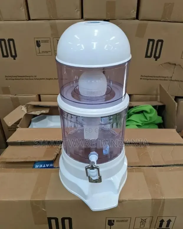 Mineral Water Pot Water Filter Dispenser - Buy in Dar es Salaam, Tanzania | Smartware