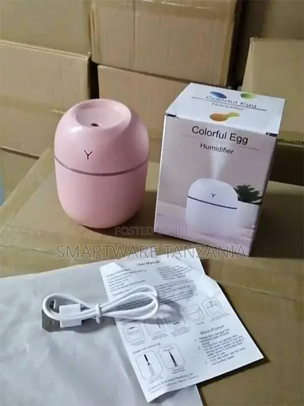 Mini Air Humidifier, Night Light USB Plug-in Cool Diffuser - Buy in Dar es Salaam, Tanzania | Smartware