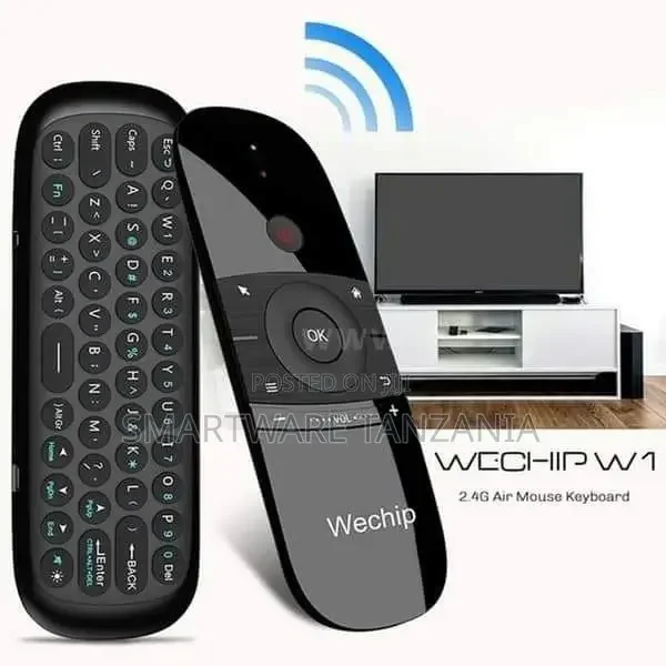 Mini Air Mouse Integrated Keyboard Mouse Combo 2.4G Wireless - Buy in Dar es Salaam, Tanzania | Smartware