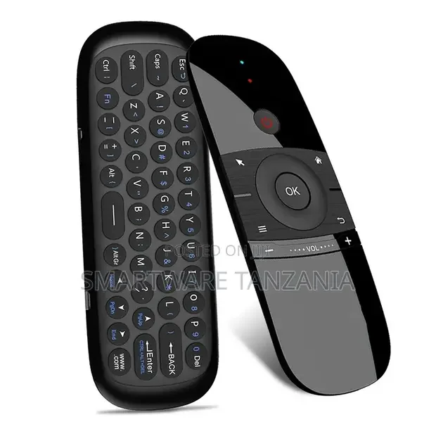 Mini Air Mouse Remote, 2.4G Smart TV Wireless Keyboard