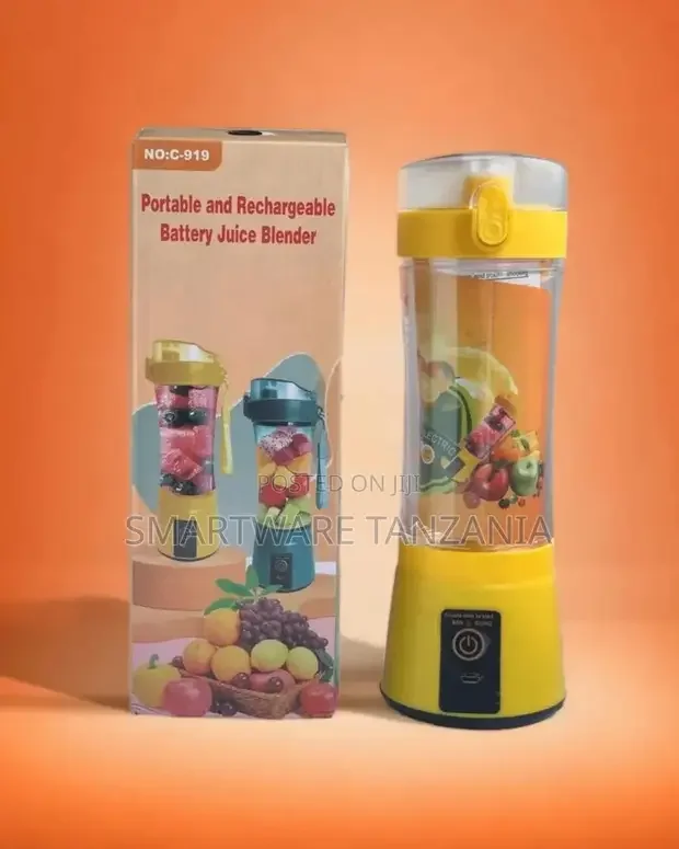 Portable Mini Blender Juicer Cup - Buy in Dar es Salaam, Tanzania | Smartware